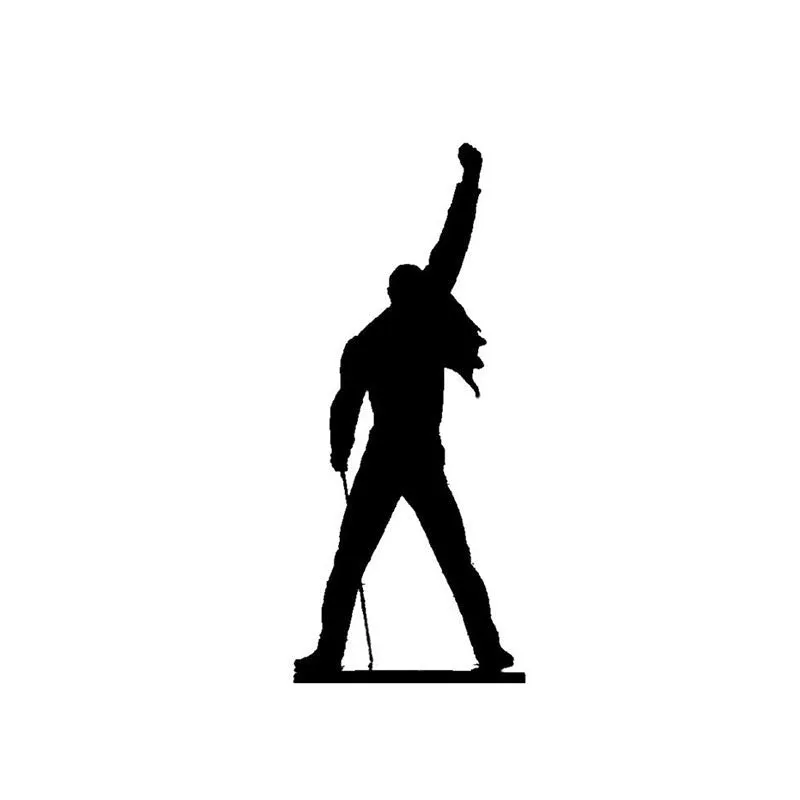 Freddie Mercury Black Iron Wall Accent media 3