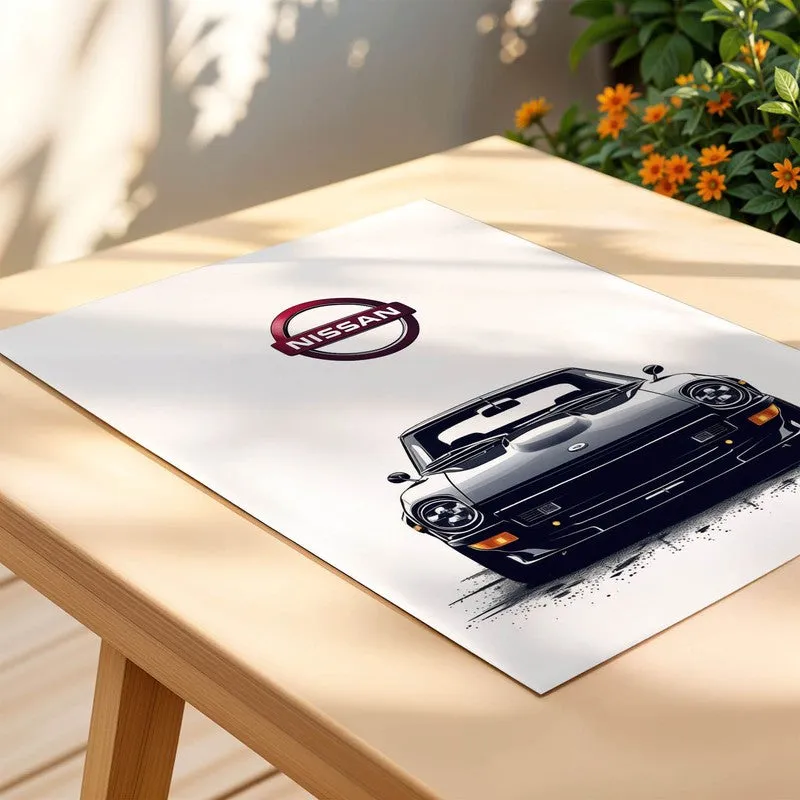 Nissan Heritage Wall Poster media 5