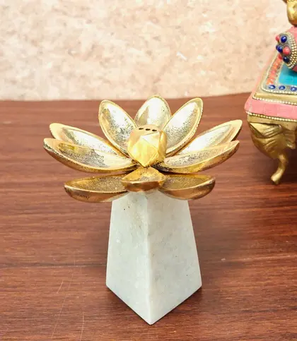 Marble · Brass