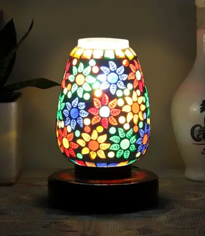 Glass · Wood