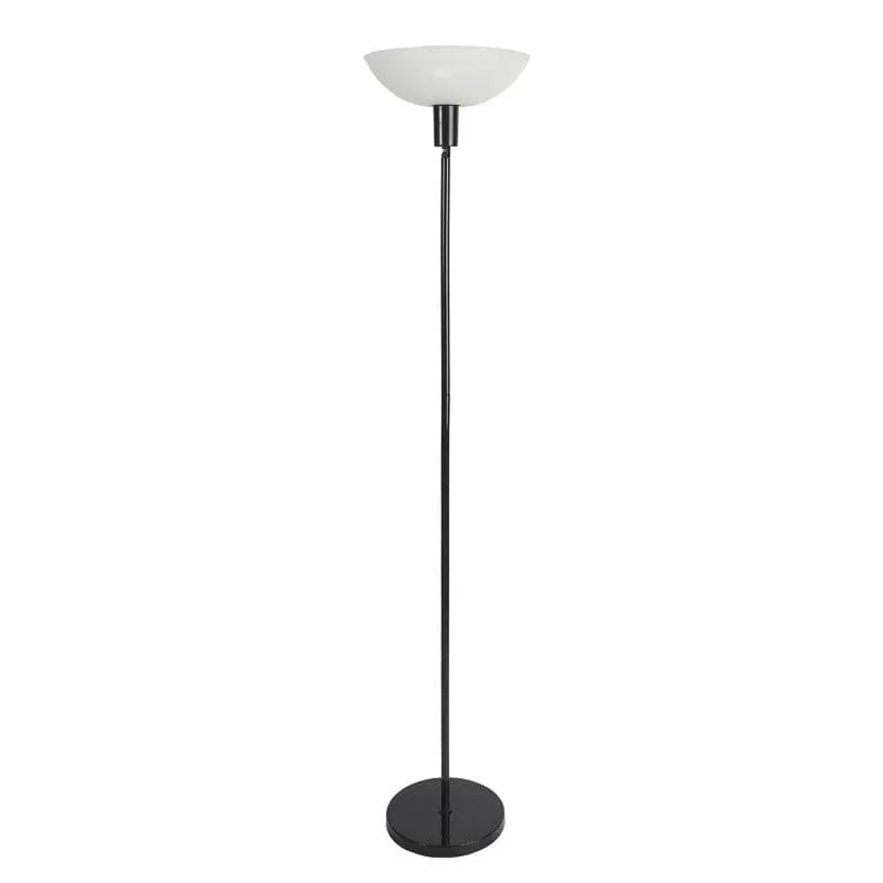 Corvina Black Floor Lamp media 5
