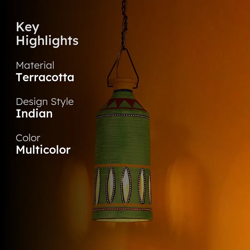 Sarwa Terracotta Ceiling Lamp media 2