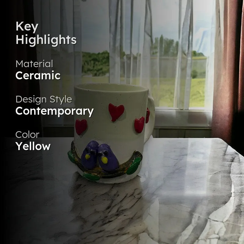 Romance Ceramic Coffee Mug (330 mL) media 2