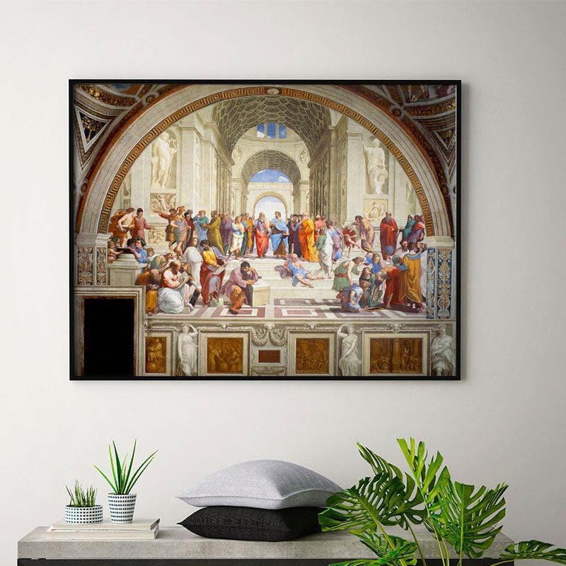 Canvas · Polystyrene