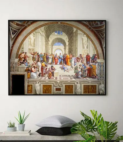 Canvas · Polystyrene