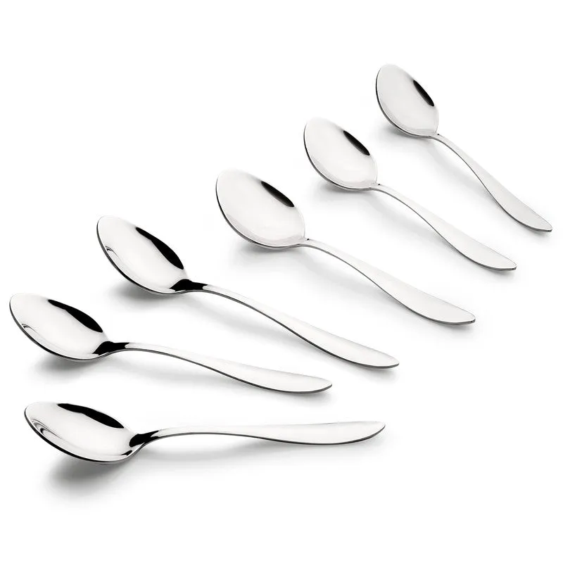 Servlyn Stainless Steel Cutlery Set - Set of Six media 3