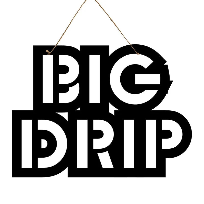 Big Drip Mild Steel Wall Accent media 3