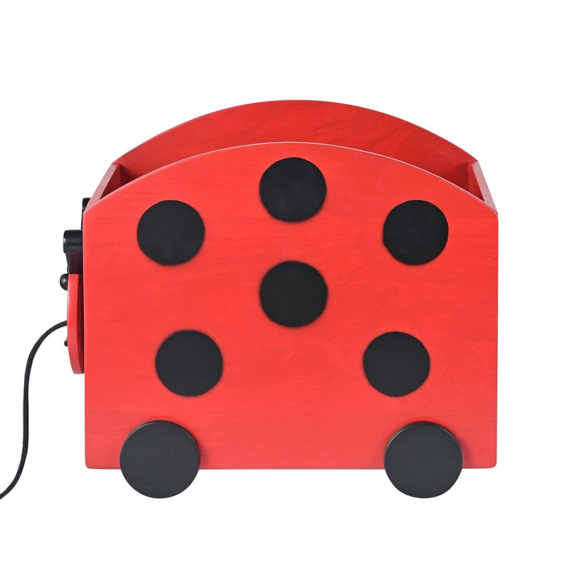 Ladybug Toy Cart media 5