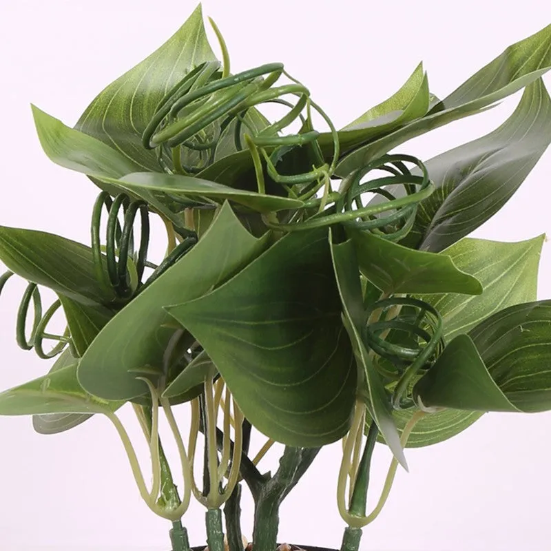 Feng Shui Artificial Money Plant With Pot media 4
