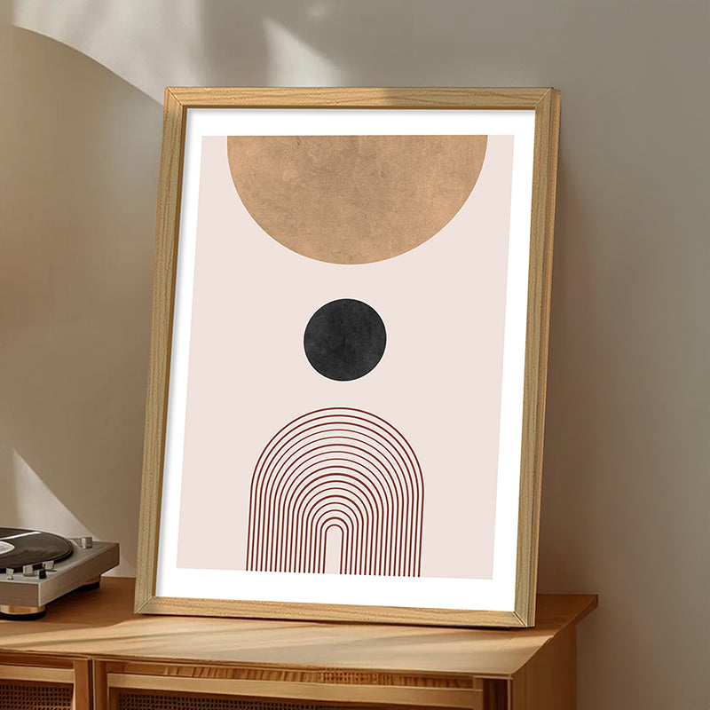 Bindu Abstraction Wall Art media 2