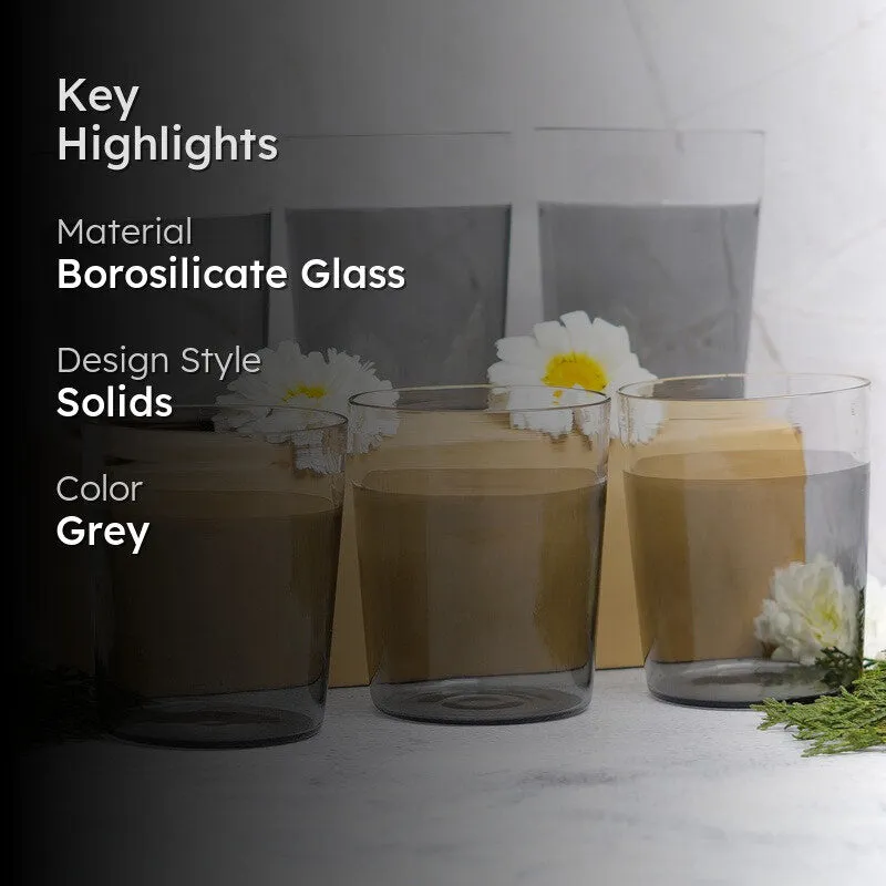 Golden Hour Highball Glasses(310 mL) - Set Of Six media 2