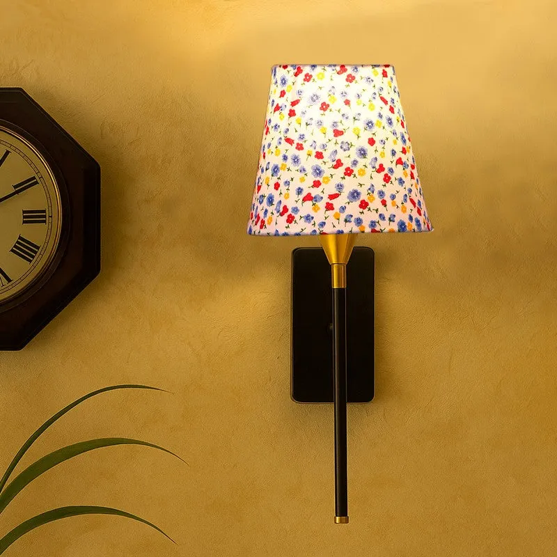 Corvessa Printed Metal Wall Lamp media 4