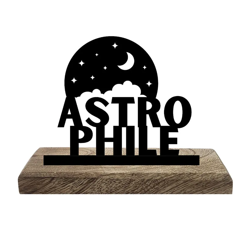 Astrophile Showpiece - Set Of Two media 3