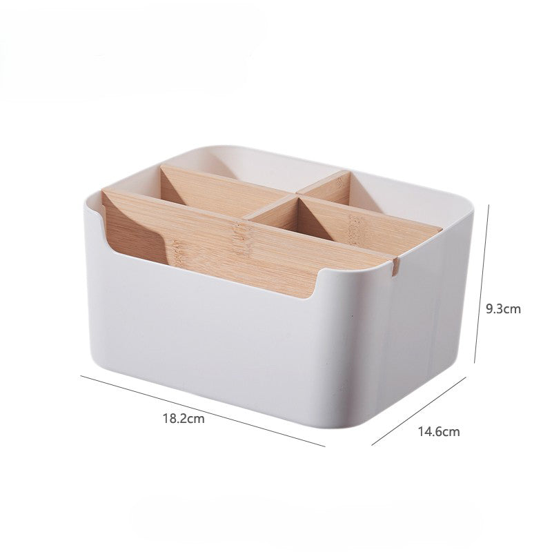 Clutter Cut Plastic Desk Organizer media 8