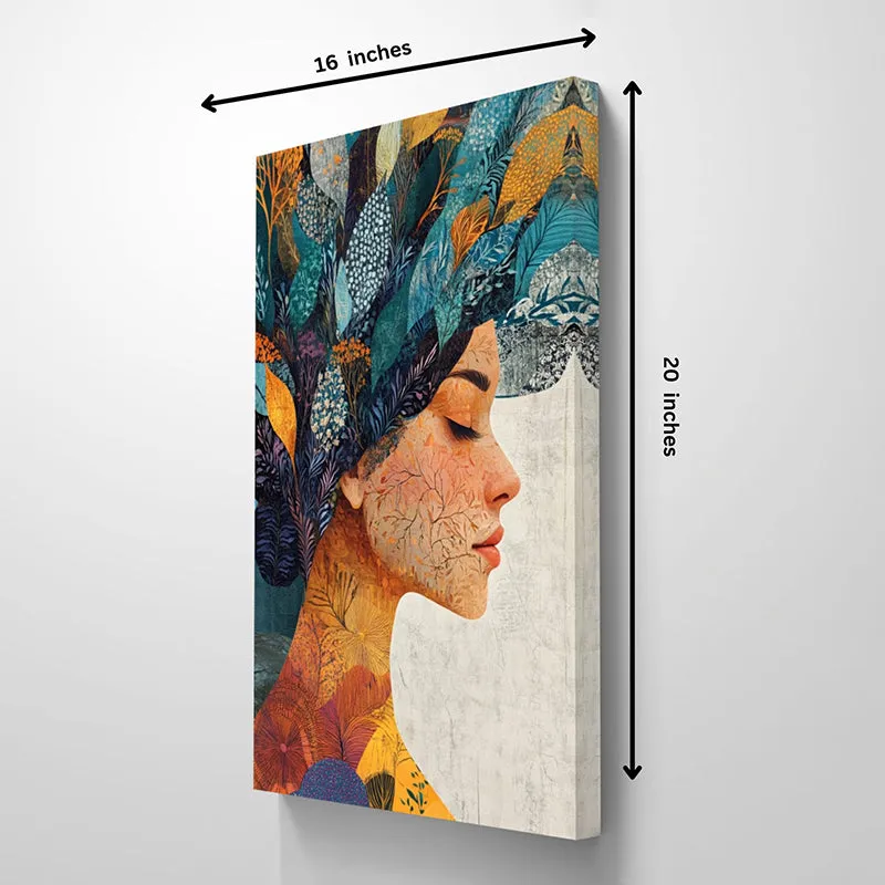 Azure Crown Wall Painting media 5
