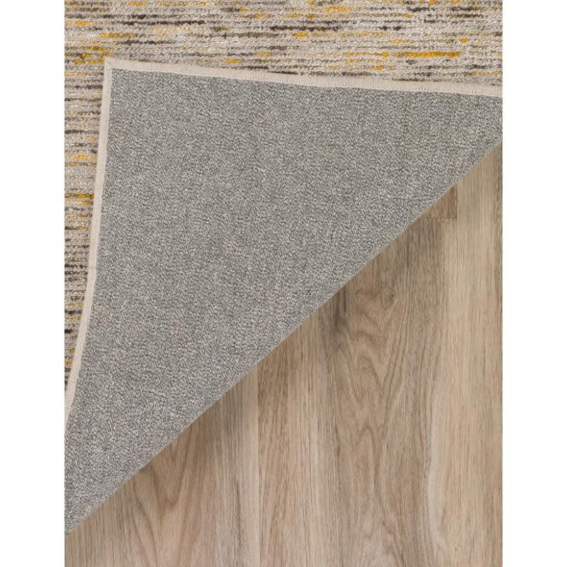 Heritage Hand Loomed Wool Rug - Yellow & Brown media 5