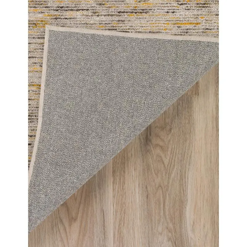 Heritage Hand Loomed Wool Rug - Yellow & Brown media 5