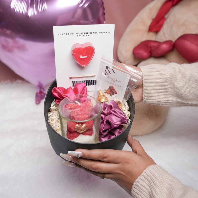 Amour Light Candle Set - Five Piece Set media 3