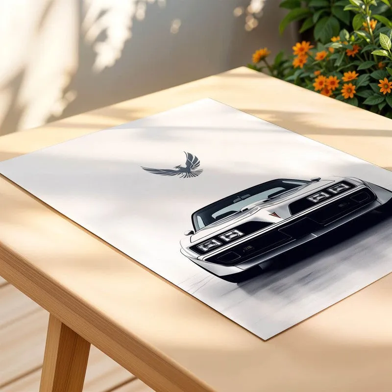 Phoenix Racer Wall Poster media 5