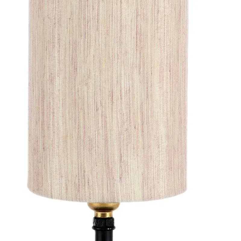 Mini Magic Fabric Table Lamp - Beige,Black media 6