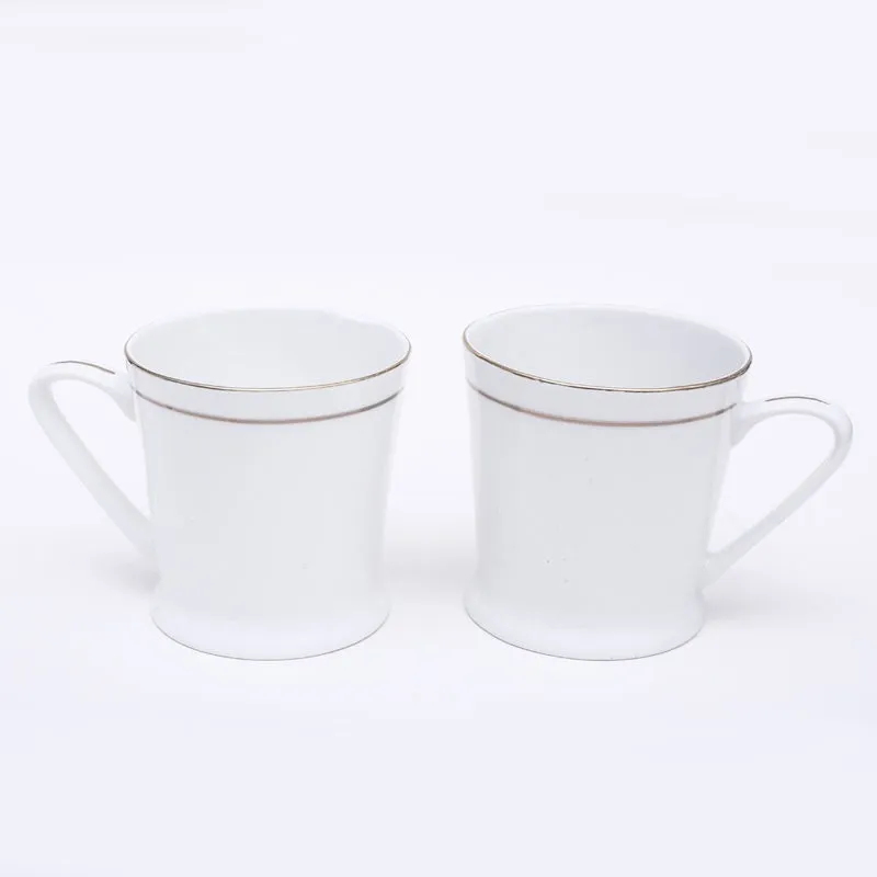 Minnisa Bone China Tea Cup (200 mL Each) - Set of Six media 5