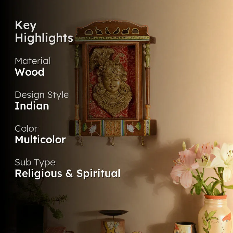 Swami Narayan Wall Art media 2
