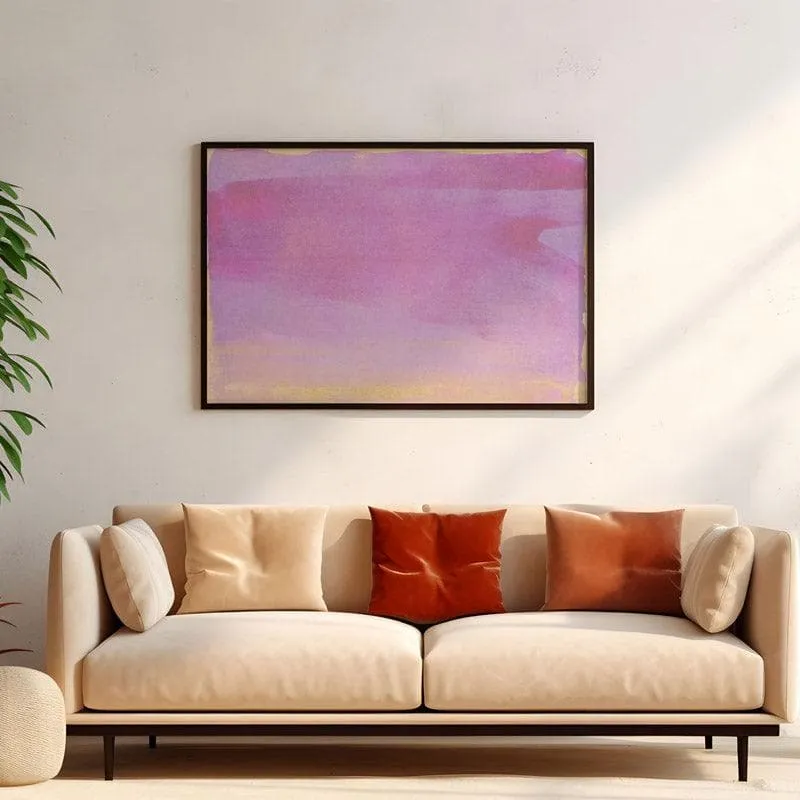 Abstract Imrich Wall Painting - Black Frame media 4