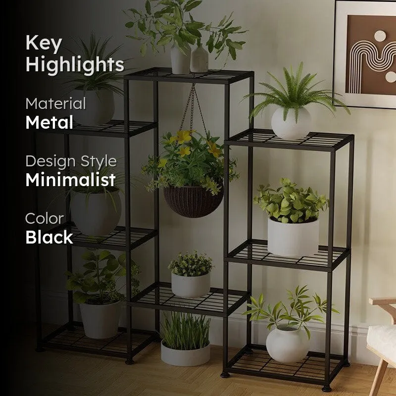 Timber Tier Metal Planter Stand media 2