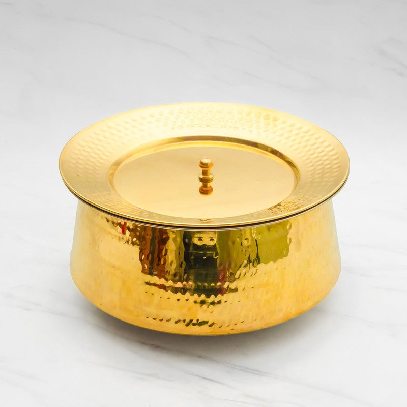 Brinelle Durable Brass Handi - 1200 mL media 3