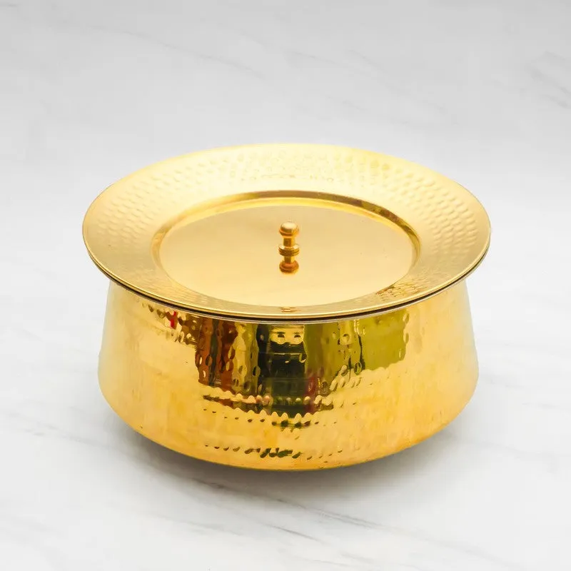 Brinelle Durable Brass Handi - 1200 mL media 3