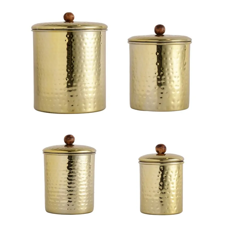 Larder Lock Container (Gold) - Set of Four media 7