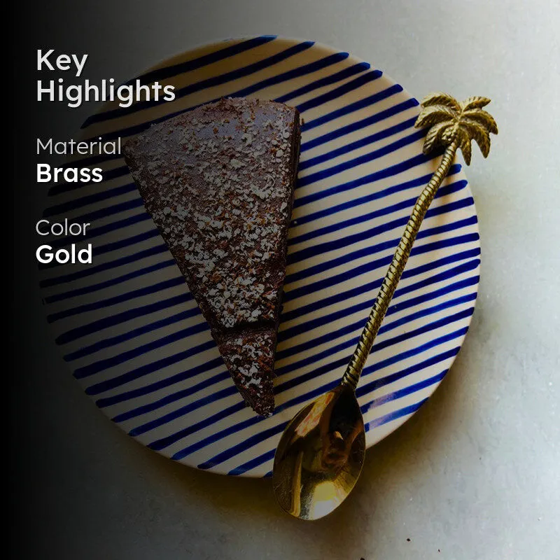 Palmiera Brass Spoon media 2