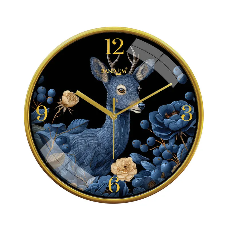 Amara Sweep Silent Wall Clock media 3
