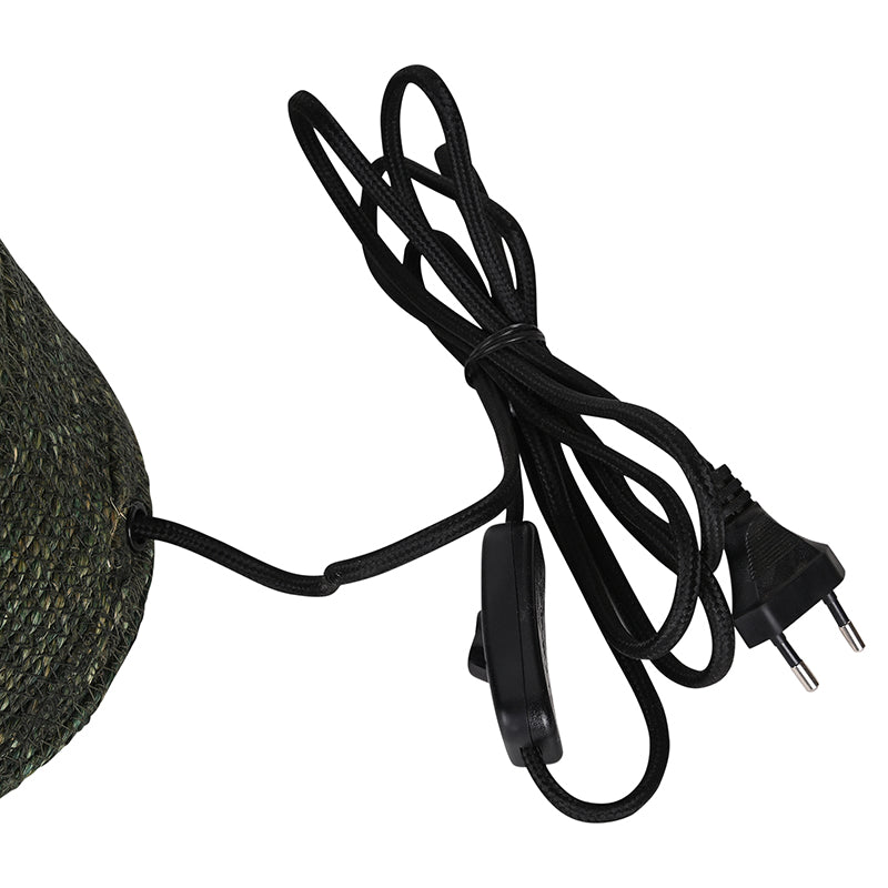 Julis Fibre Table Lamp - Green media 4