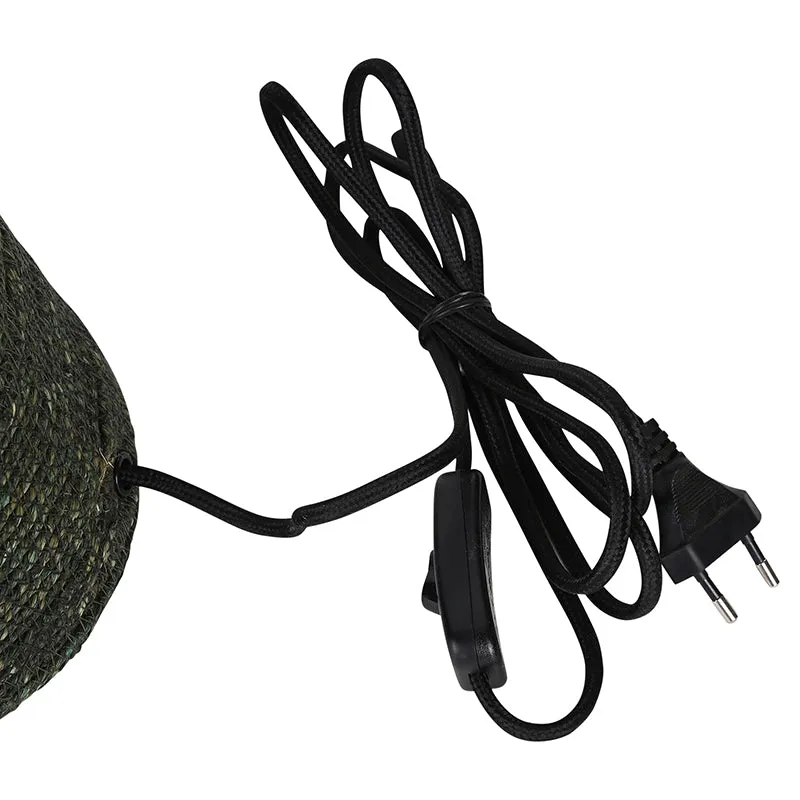 Julis Fibre Table Lamp - Green media 4