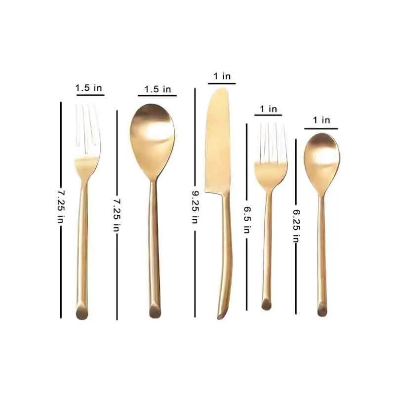 Curvesome Cutlery - Set Of Five media 5