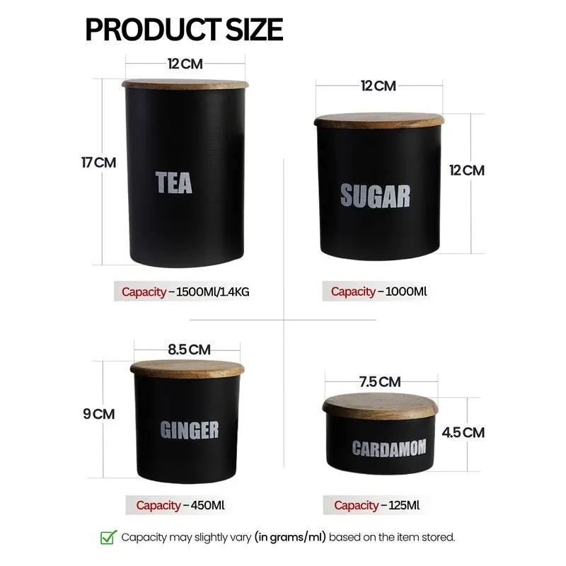 Airtight Food Storage Container - Set of Four media 9