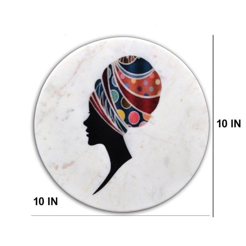 Tribal Charm Printed Marble Wall Accent media 5