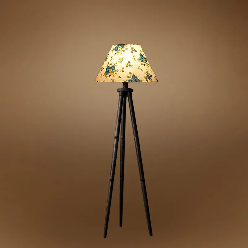 TriElite Conical Floor Lamp (Floral) media 5