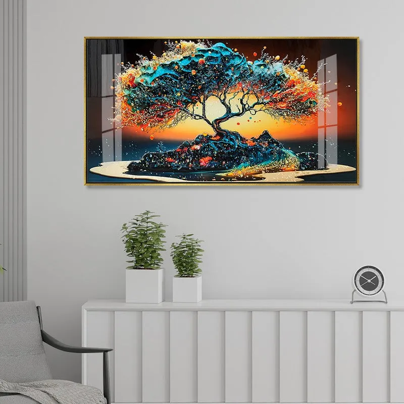 Abstract Canopy Wall Art media 3