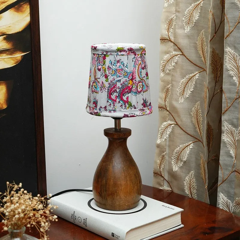 Tapestry Cotton Table Lamp - Multicolor media 3
