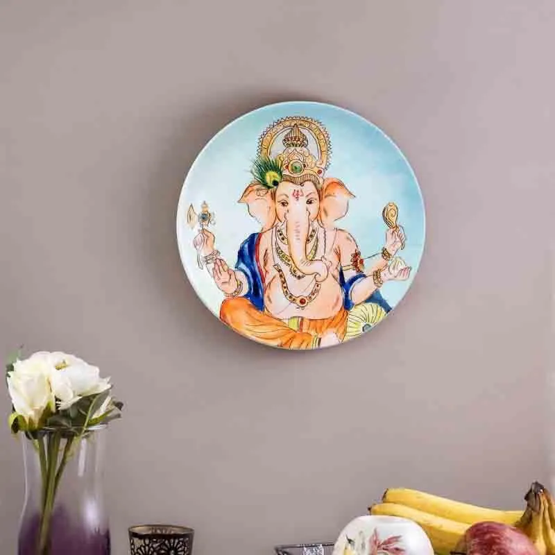 Ganesha Decorative Wall Plates media 6