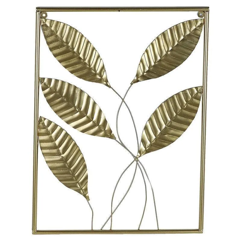 Cecile Leaf Iron Wall Accent - Set Of Three media 4