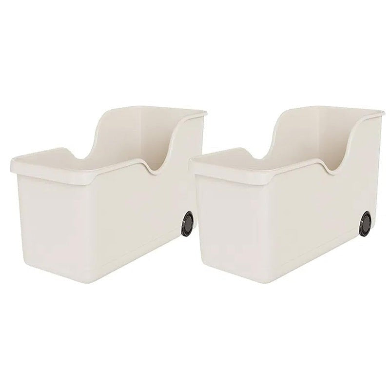Flex Cart Storage Box With Wheels - Set Of Two media 6