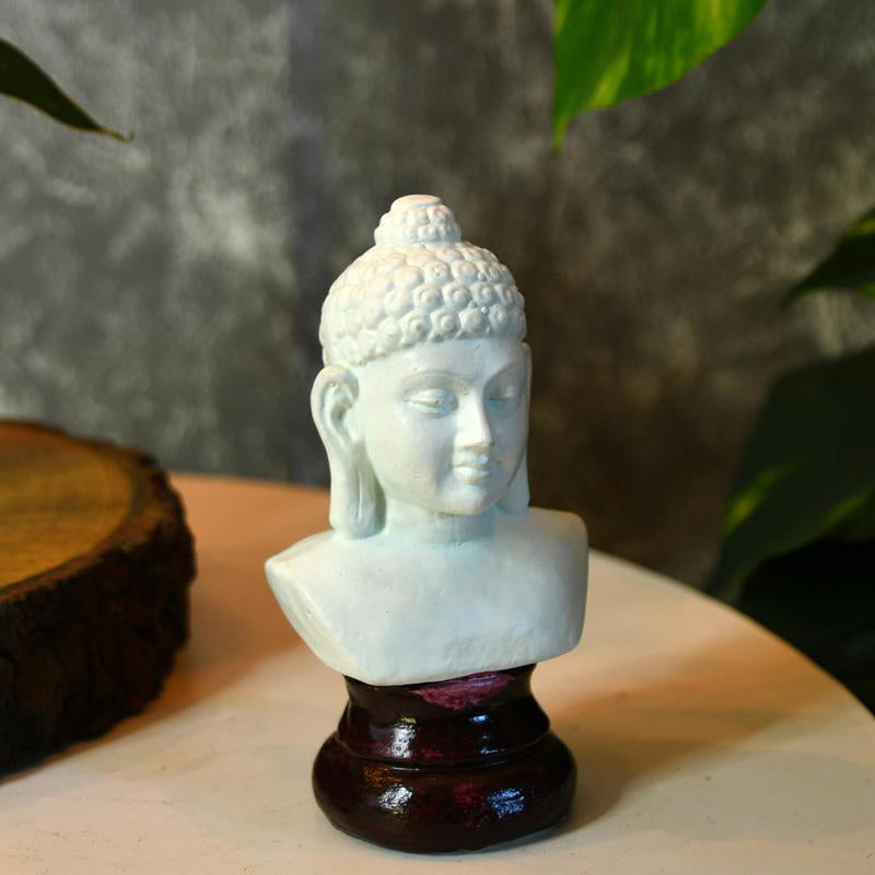 Sattva Buddha Terracotta Idol media 5
