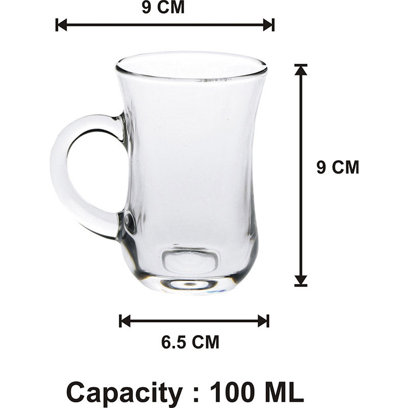 Bara Drinking Glass (100 mL) - Set Of Six media 5