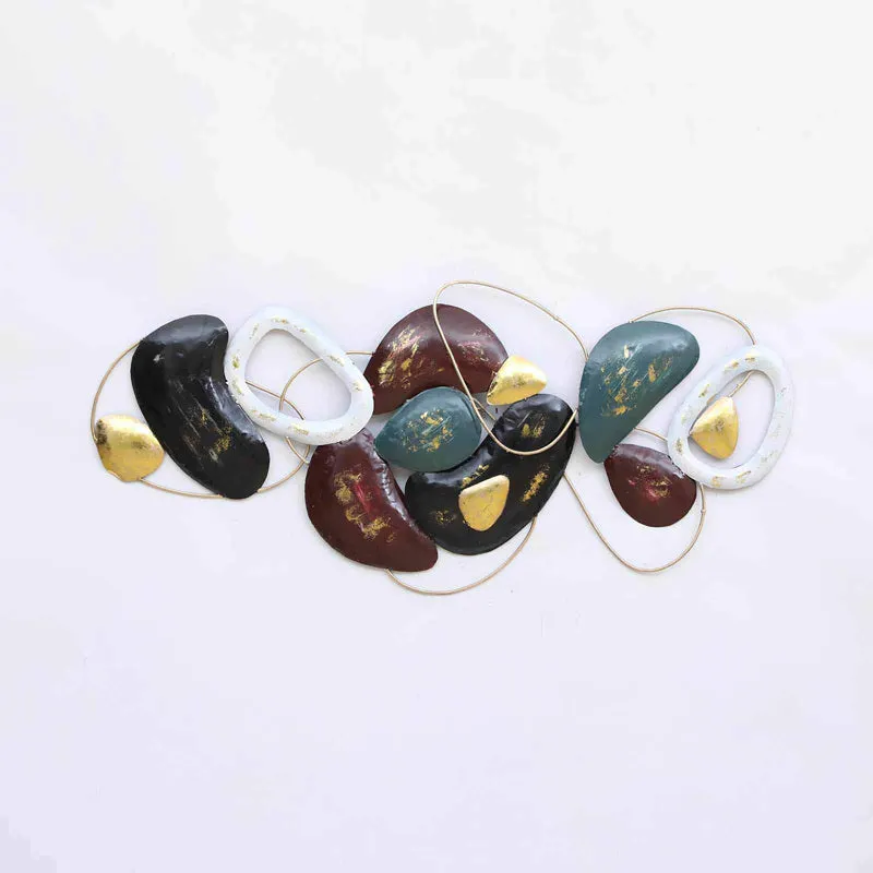Abstract Gems Iron Wall Accent media 3