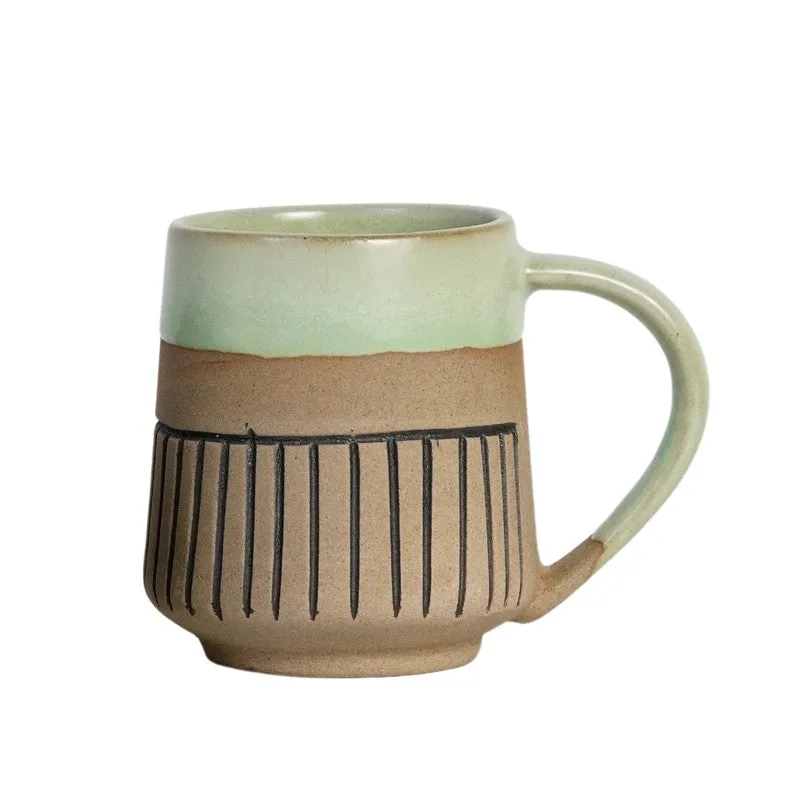 Ceramic Ceramic Coffee Mug (400 mL Each) - Set Of Four media 5