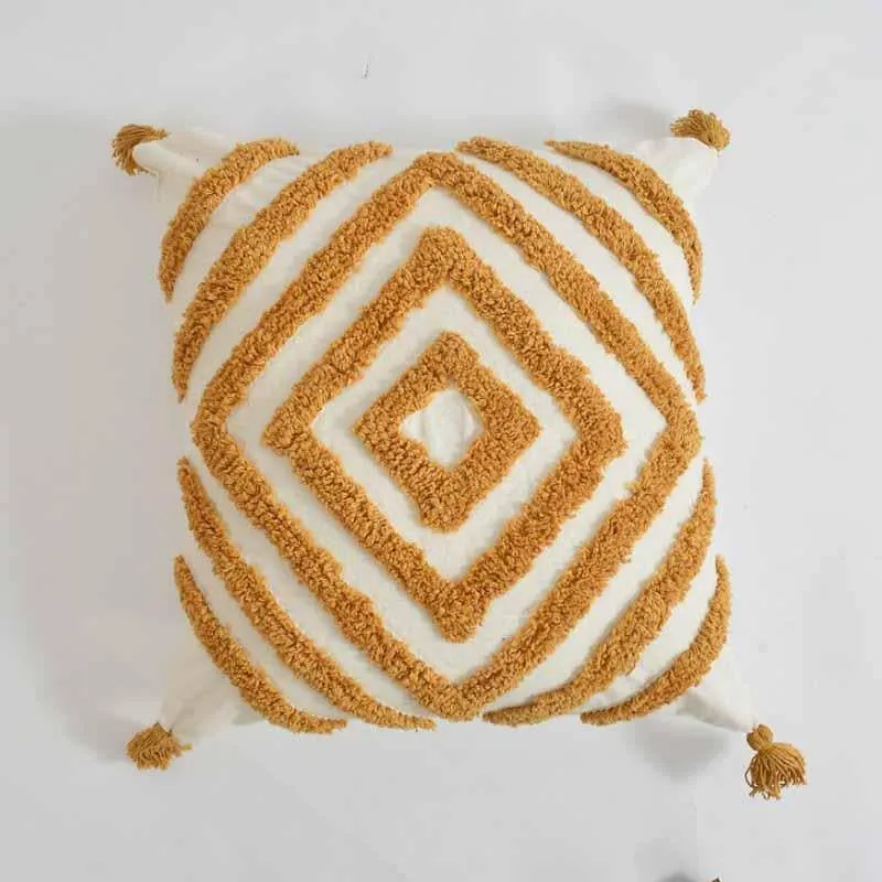 Caramel Queen Cushion Cover media 1