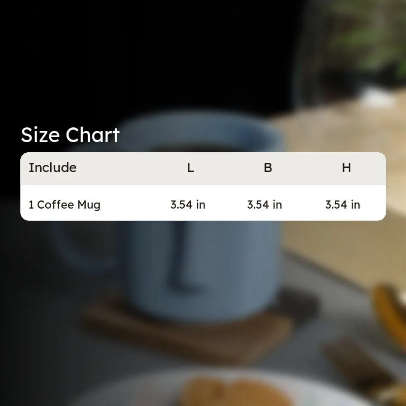 Cuppa Stoneware Coffee Mug (420 mL) - Light Blue - 5